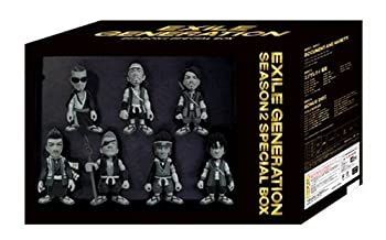 EXILE GENERATION SEASON2 SPECIAL BOX〈初回… DVD 【】「未使用品」EXILE GENERATION SEASON2 SPECIAL BOX [DVD]