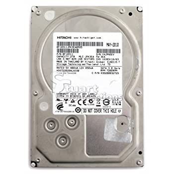 品質保証，安い 【中古】「未使用品」Hitachi HDS722020ALA330 2000GB Hard Drive 内蔵型ハードディスクドライブ