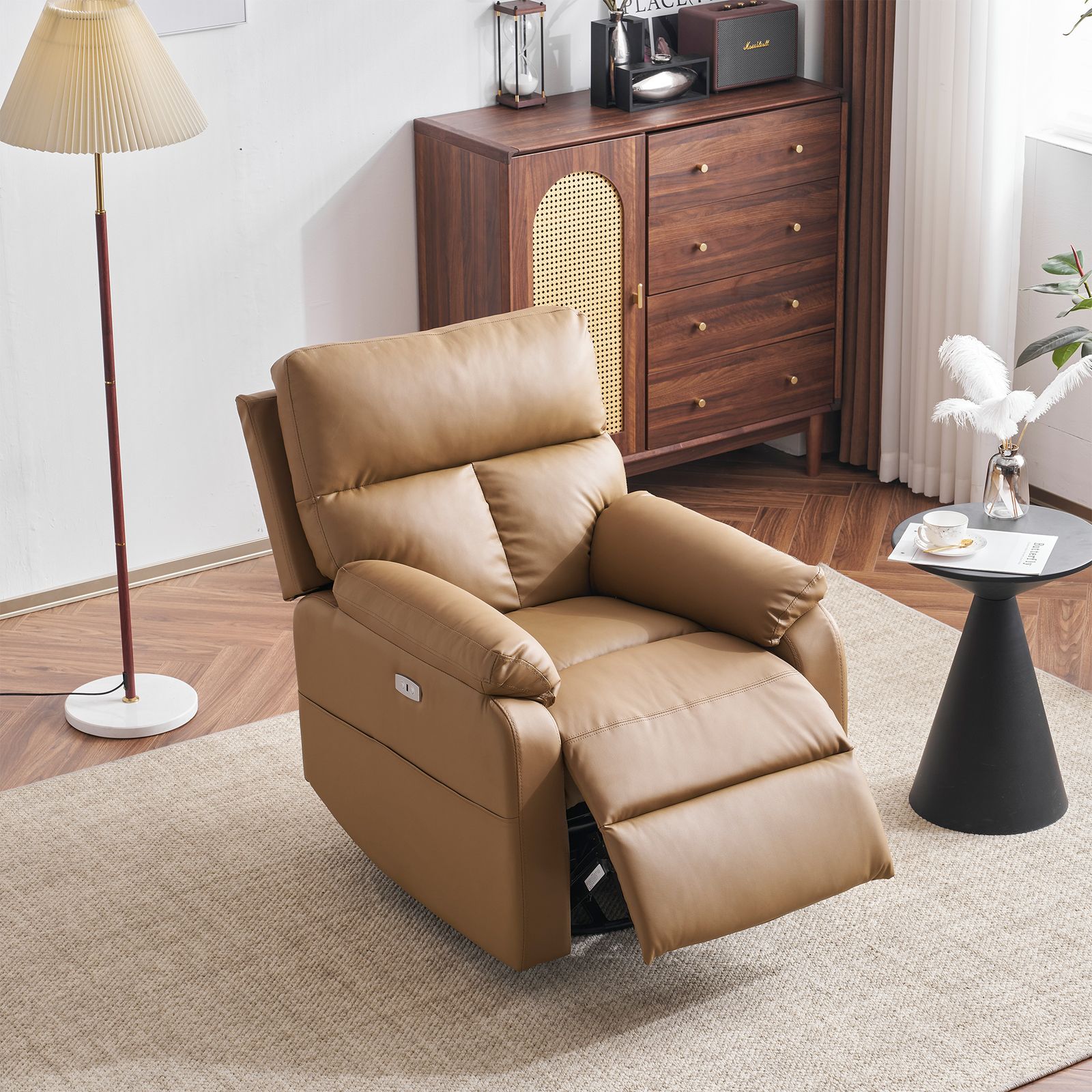 リクライニングチェア 回転式