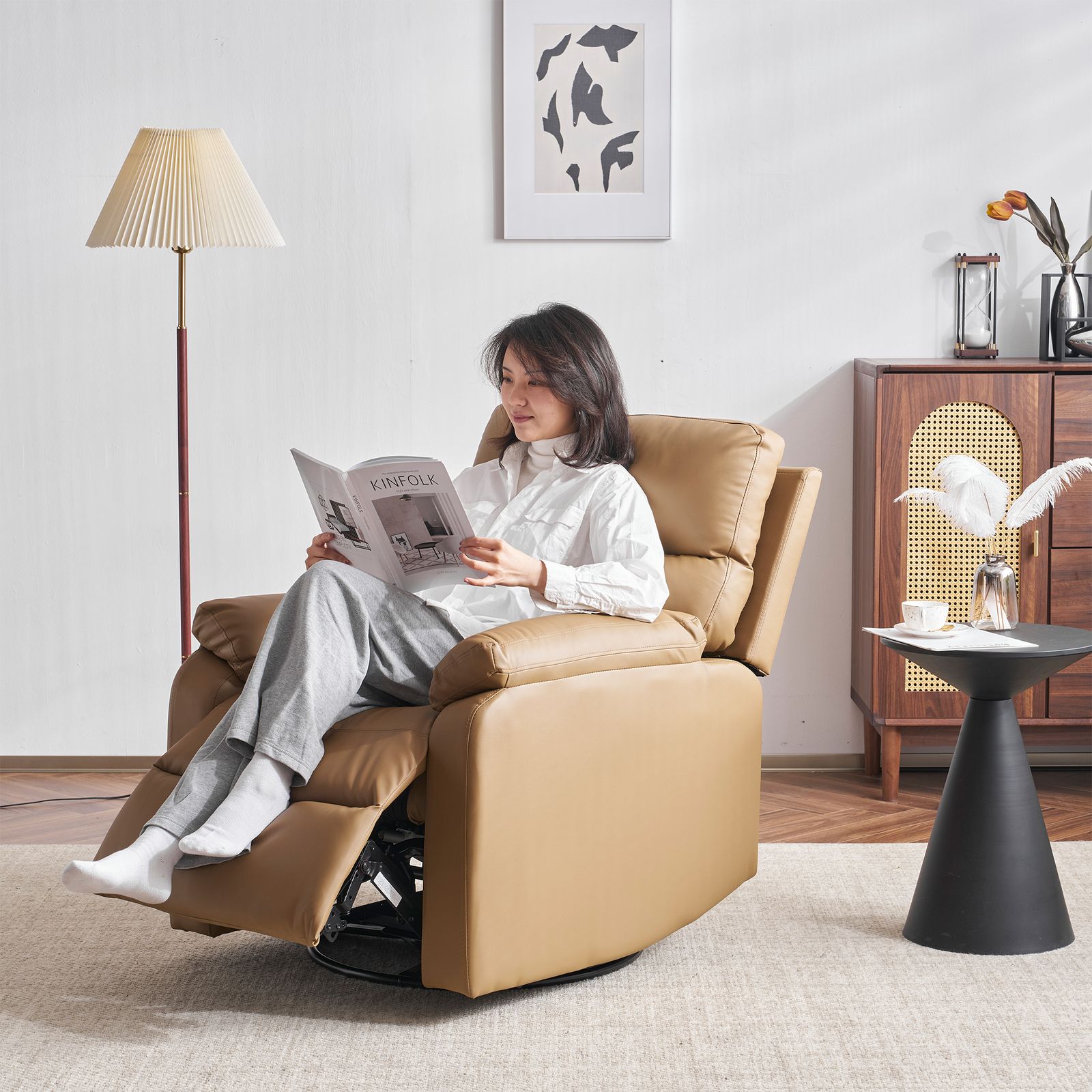 回転式 リクライニングソファ