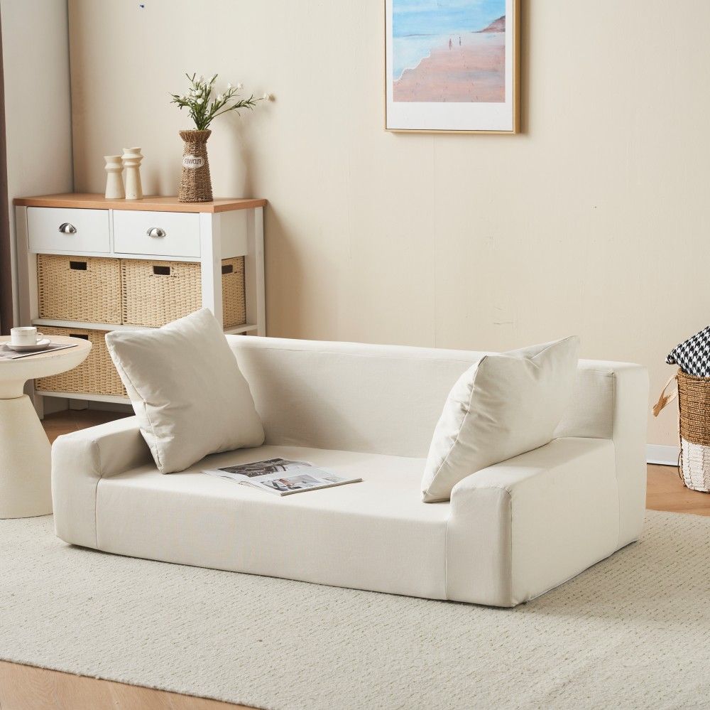 フロアソファ コンパクト