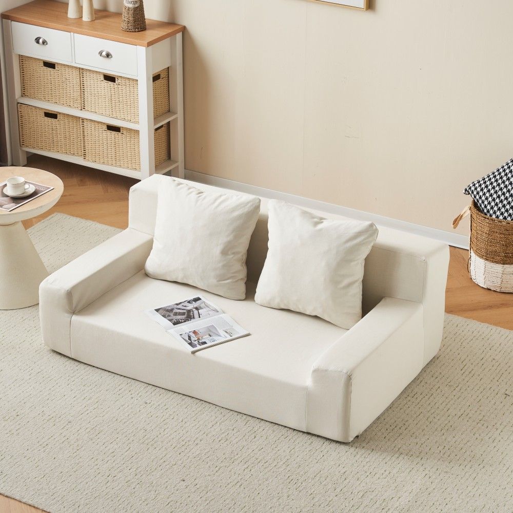 クッション付き