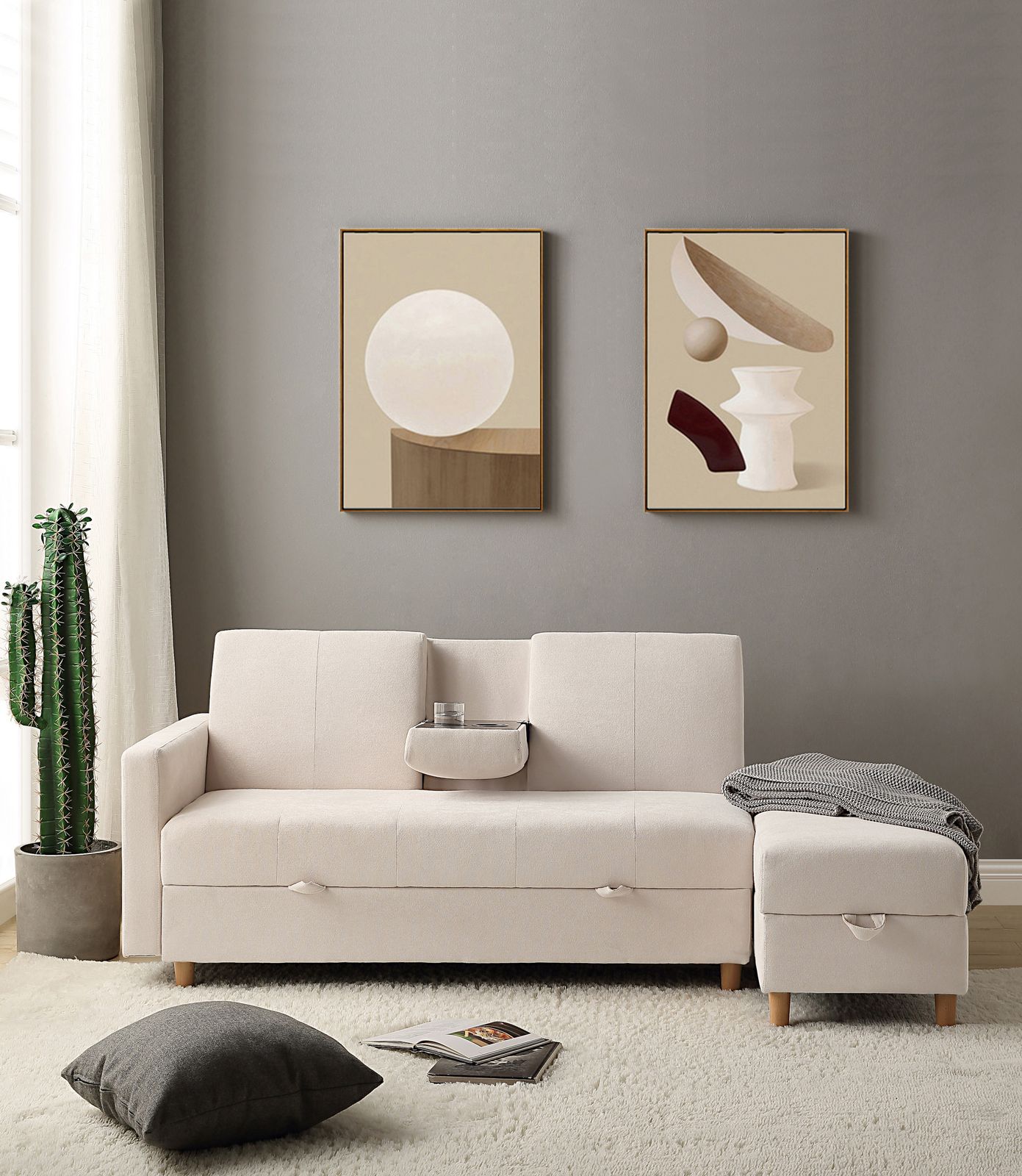 収納機能 引き出し