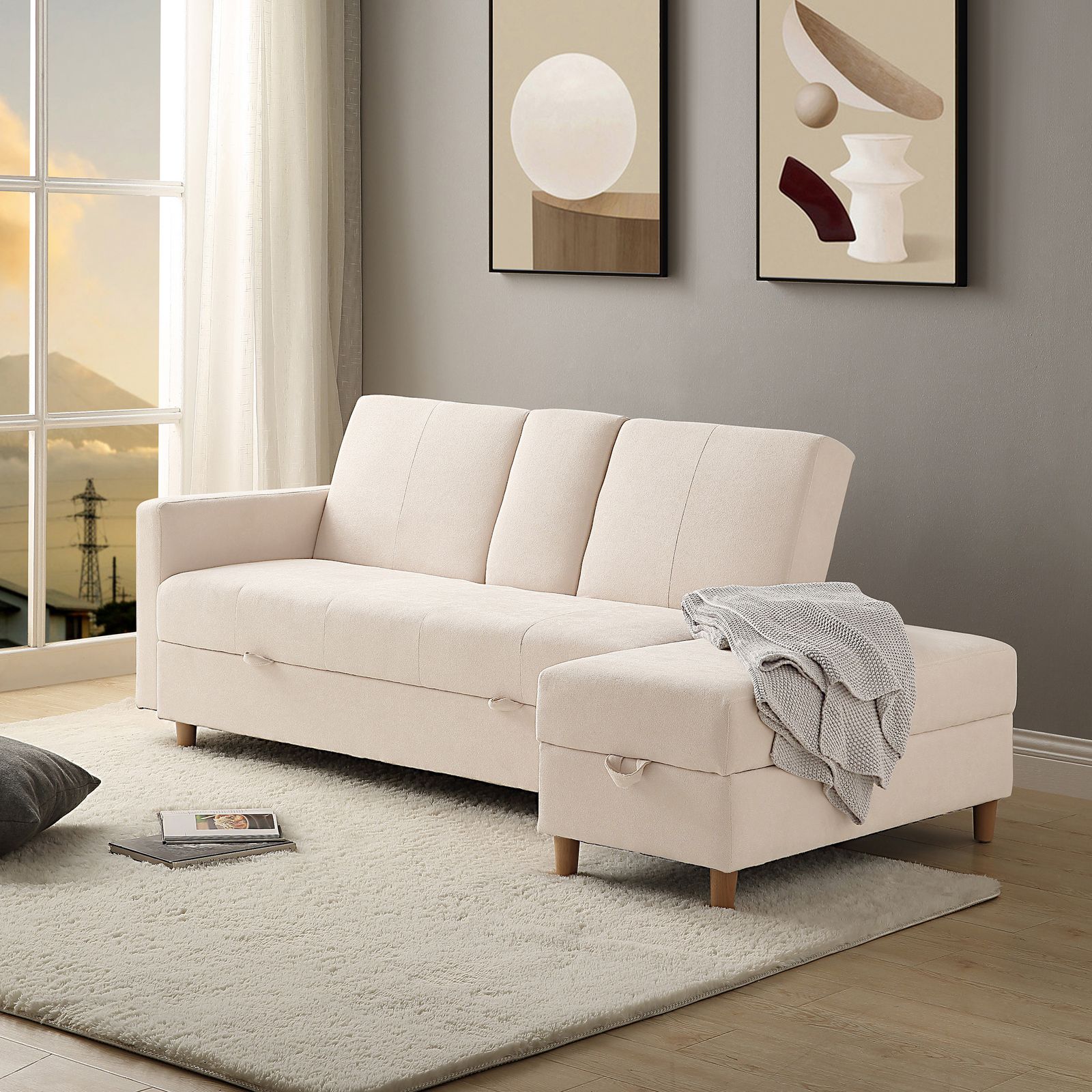 おしゃれ コーナーソファー