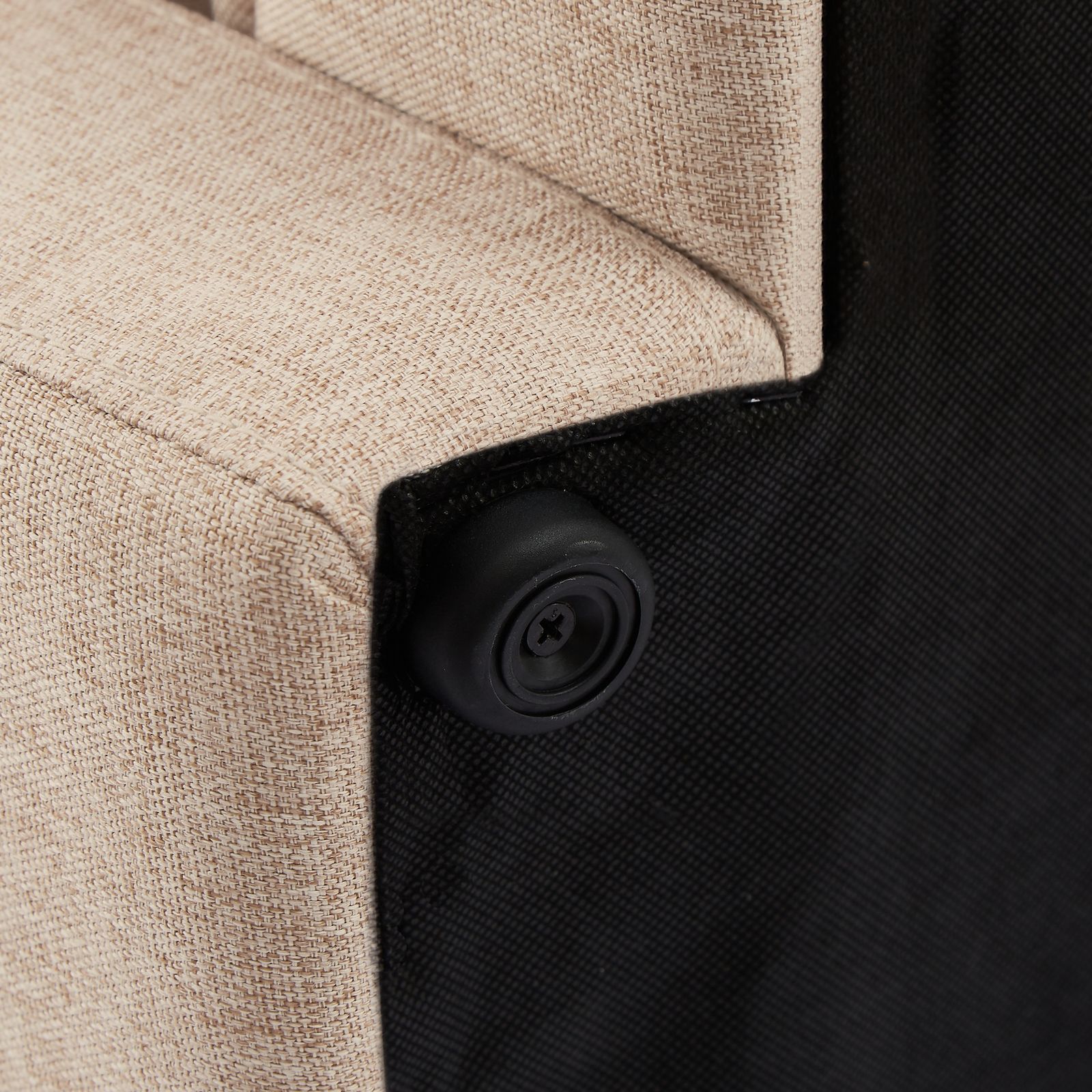 2人掛け 収納付き