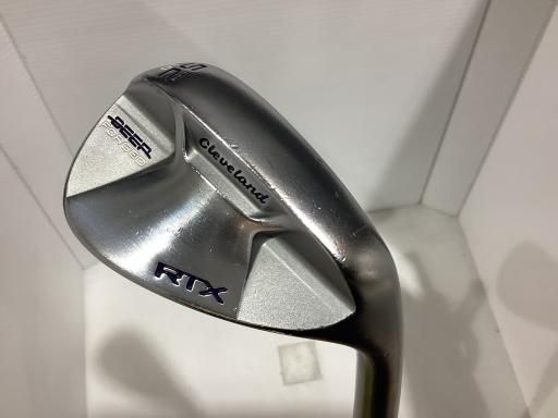 クリーブランド Cleveland RTX DEEP FORGED 52° 10° FULL ウェッジ WG Dynamic G フレックスS メンズ 男性用 右利き 右用 Cランク ゴルフクラブ