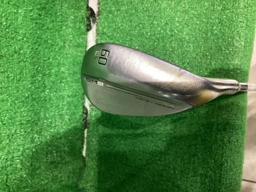 タイトリスト VOKEY SPIN MILLED SM9 ツアークロム 60° 10°S ウェッジ WG Dynamic G フレックスS メンズ 男性用 右利き 右用 Cランク ゴルフクラブ
