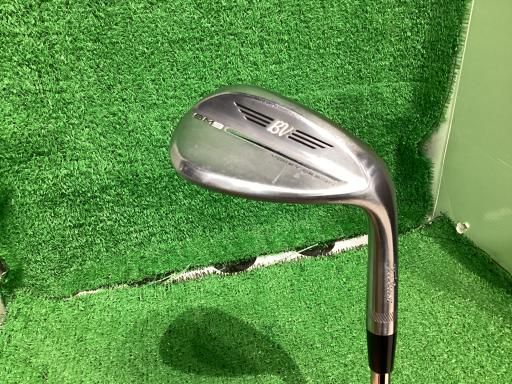 タイトリスト VOKEY SPIN MILLED SM 9 ツアークロム 60° 10° S ウェッジ WG Dynamic G フレックスS メンズ 男性用 右利き 右用 Cランク ゴルフクラブ