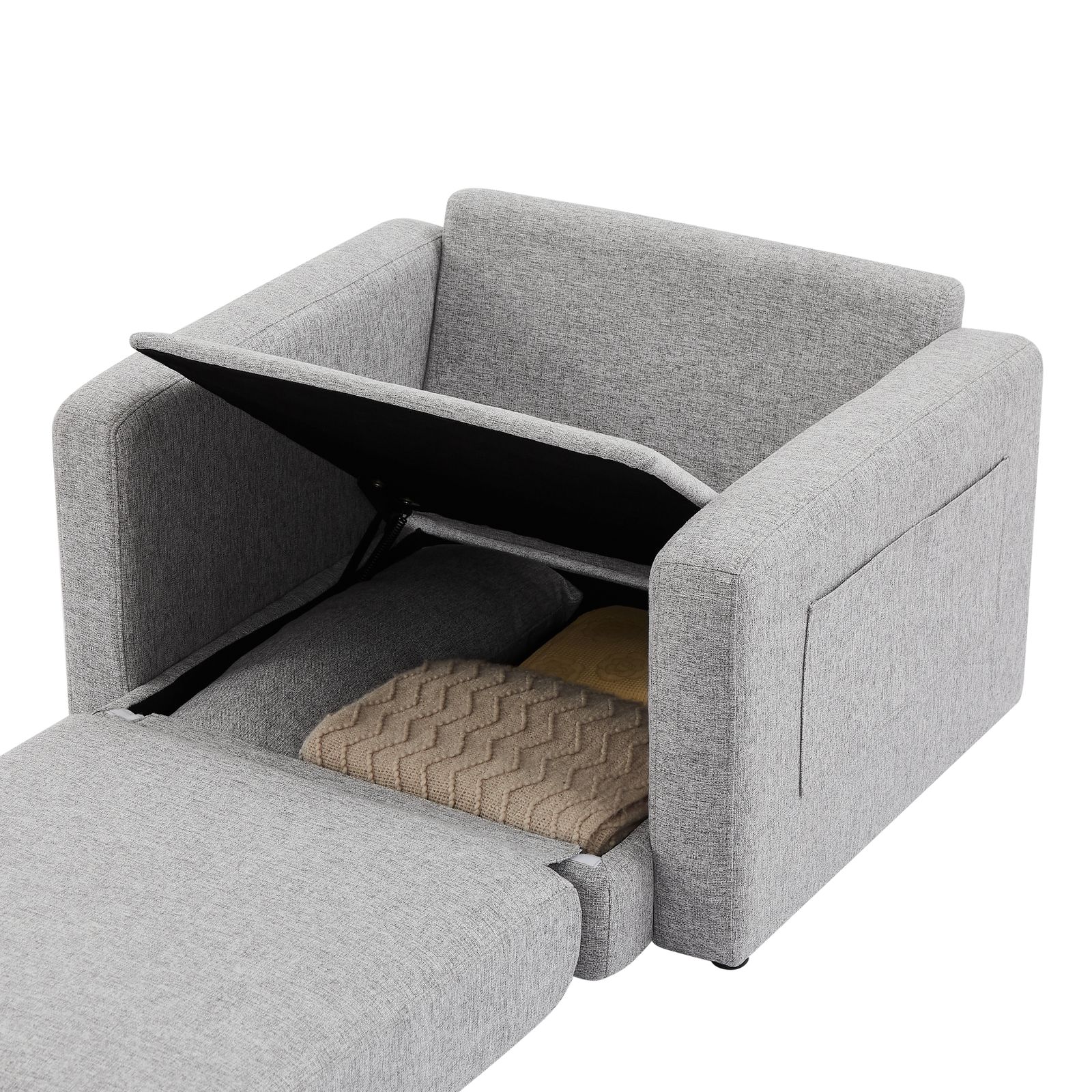 ソファーけ コンパクトソファーベッド