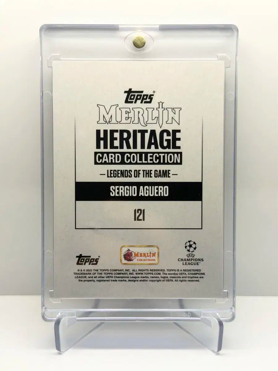 99 トップス マンチェスターシティ セルヒオ アグエロ オート サインカード