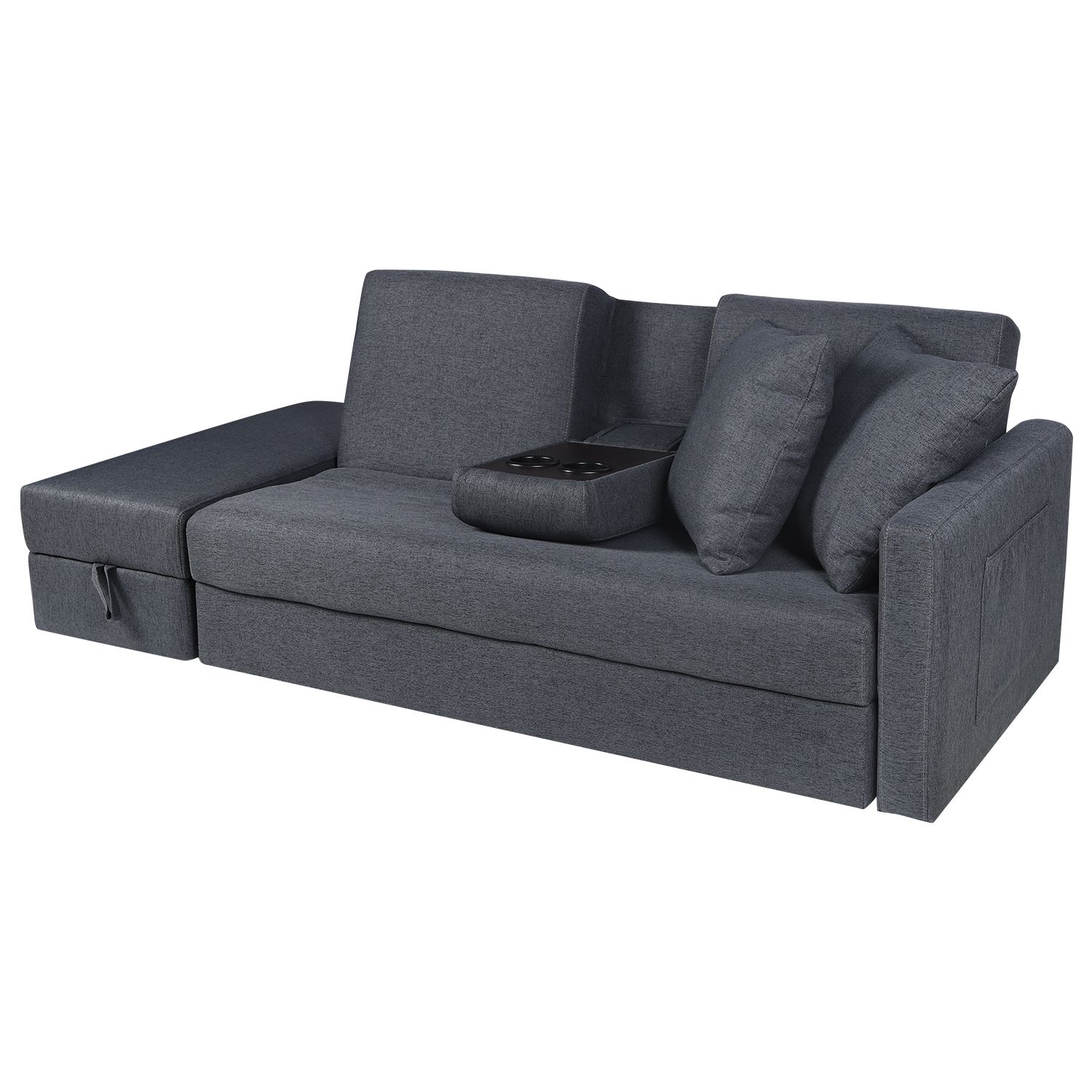 カウチソファ 3人掛け