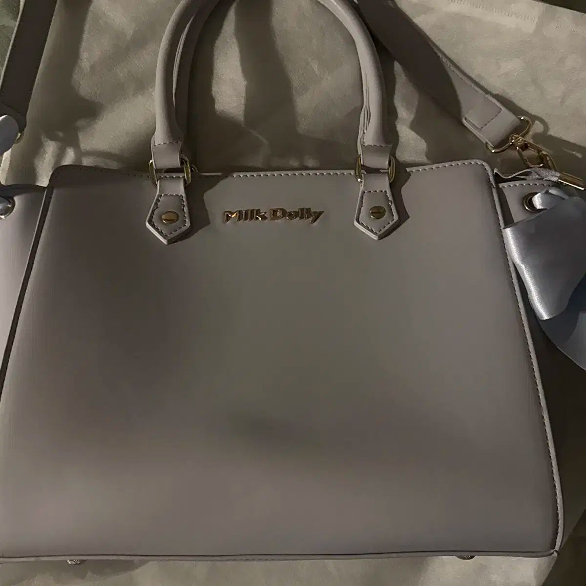 FUYUUNEKO エレガント 痛バッグ アクア ブルー