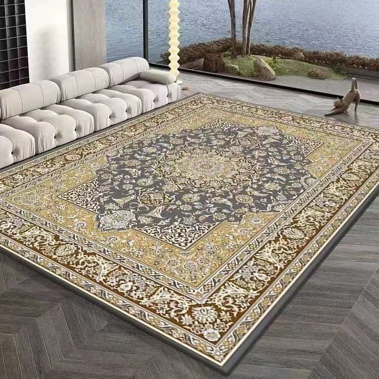 欧米超人気 新入荷 ボヘミアンリビングレトロカーペット 豪華 家庭用カーペット 寝室 カーペット 160cm×230cm