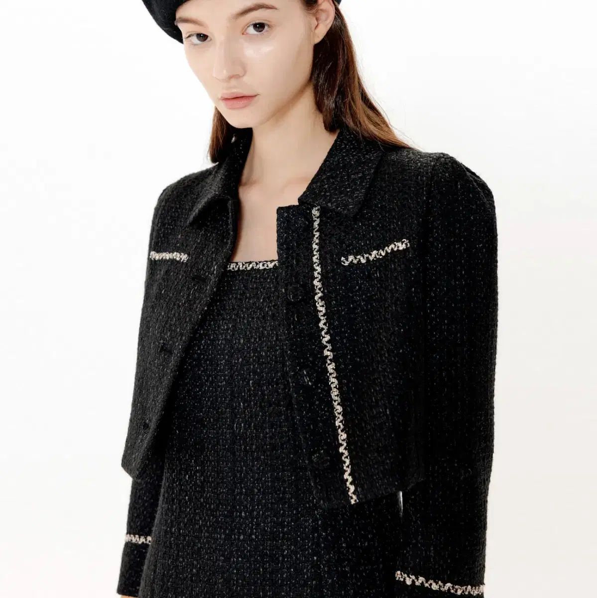  OHL ツイード ショートジャケット 55 テーラードジャケット ジャケット アウター