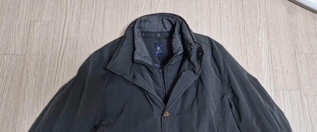 OLZEN メンズグースダウンハーフコート 110サイズ