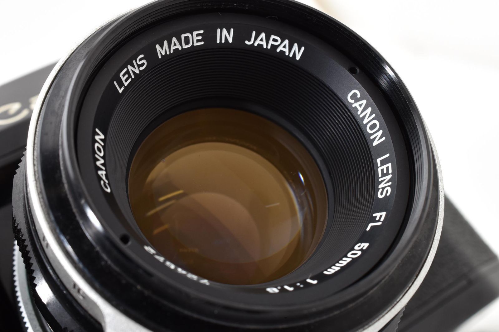  キャノン CANON AE 1 PROGRAM FL 50 mm F 8 1319 レンズ(単焦点) カメラ