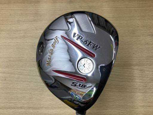 MASDA VP-6FW 5W フェアウェイウッド FW 純正特注シャフト フレックスR メンズ 男性用 右利き 右用 Cランク ゴルフクラブ