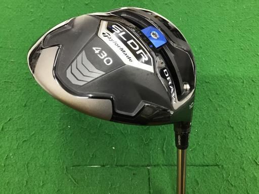 テーラーメイド SLDR 430 TOUR PREFERRED 10° ドライバー DR リシャフト フレックスその他 メンズ 男性用 右利き 右用 Cランク ゴルフクラブ