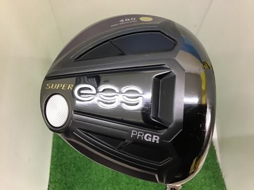 プロギア SUPER egg 11.5° ドライバー DR eggオリジナルカーボン フレックスR メンズ 男性用 右利き 右用 Dランク ゴルフクラブ