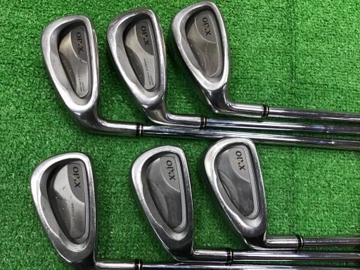 ダンロップ XXIO 2004 6 S レフティ アイアンセット IR NS PRO 890 GH for フレックスS メンズ 男性用 左利き 左用 Dランク ゴルフクラブ