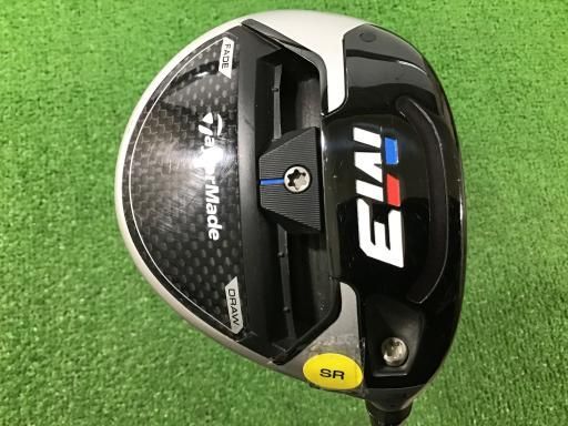 テーラーメイド M3 3W フェアウェイウッド FW KUROKAGE TM5 フェアウェイ フレックスSR メンズ 男性用 右利き 右用 Cランク ゴルフクラブ