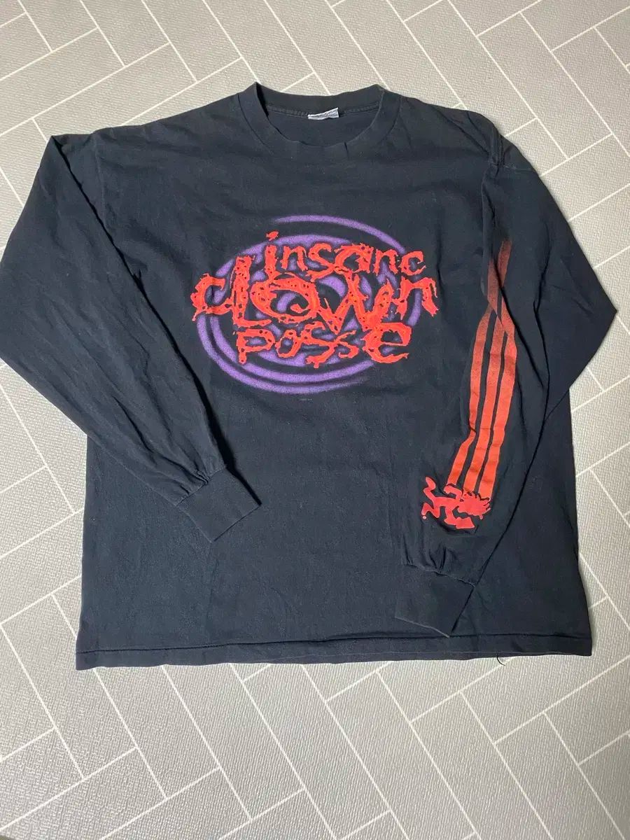 ヴィンテージ インセイン クラウン パシー バンドTシャツ ロングスリーブ 뤡코즈 BLINDVLNDFLES