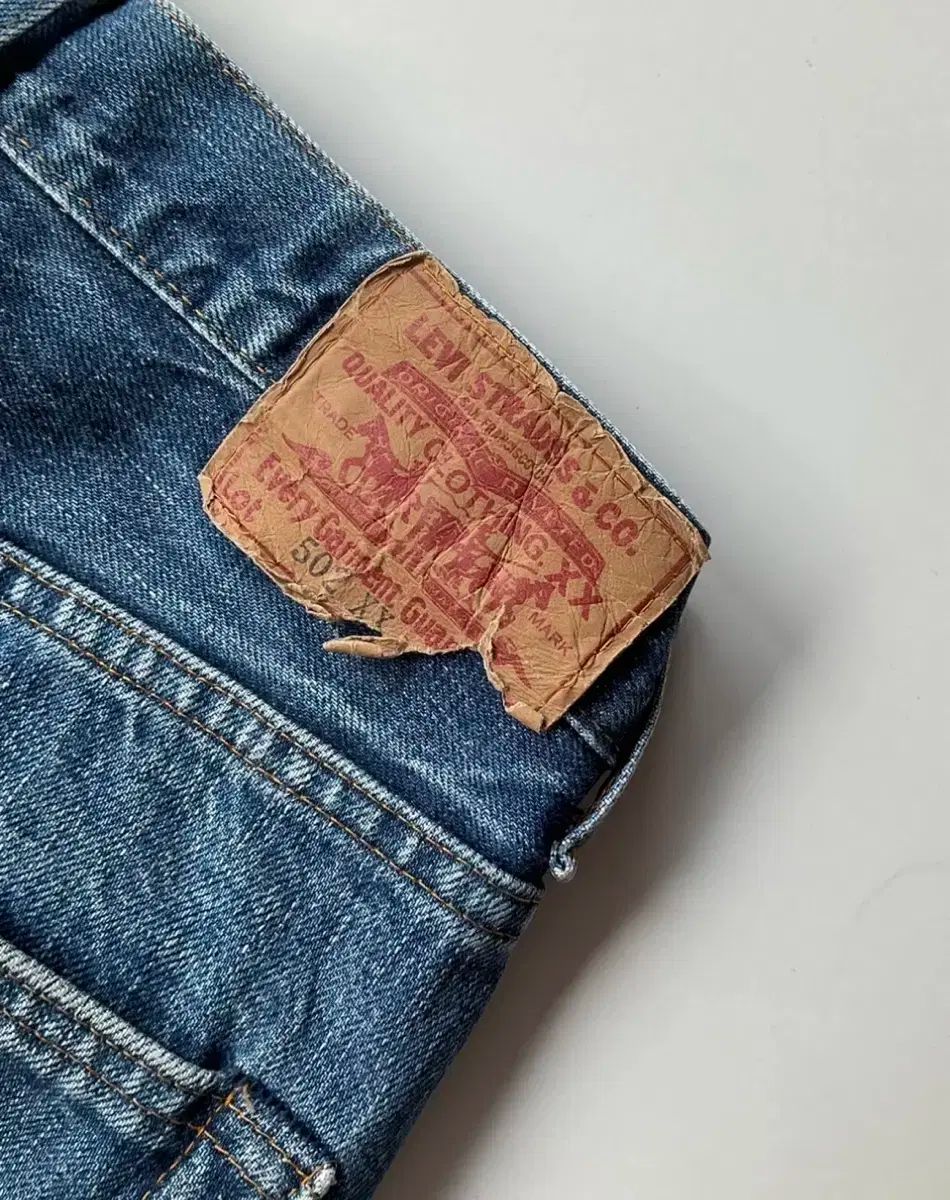 90s リーバイス 502xx ビッグE 日本 91年 9月