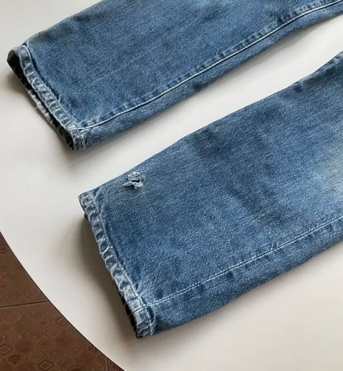 90s リーバイス 502xx ビッグE 日本 91年 9月 DECORATOM_COM_BR