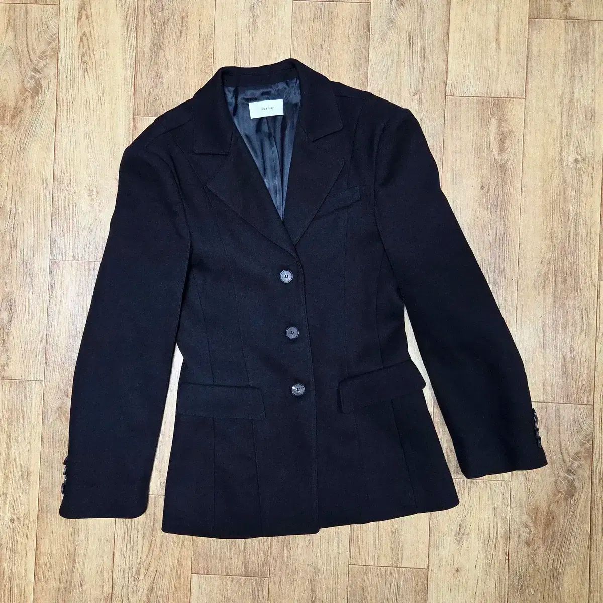  ムン スア MOON SUA ツイルジャケット 55-66 テーラードジャケット ジャケット アウター