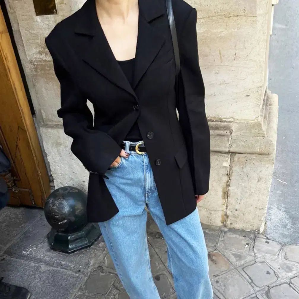 ムン スア MOON SUA ツイルジャケット 55-66