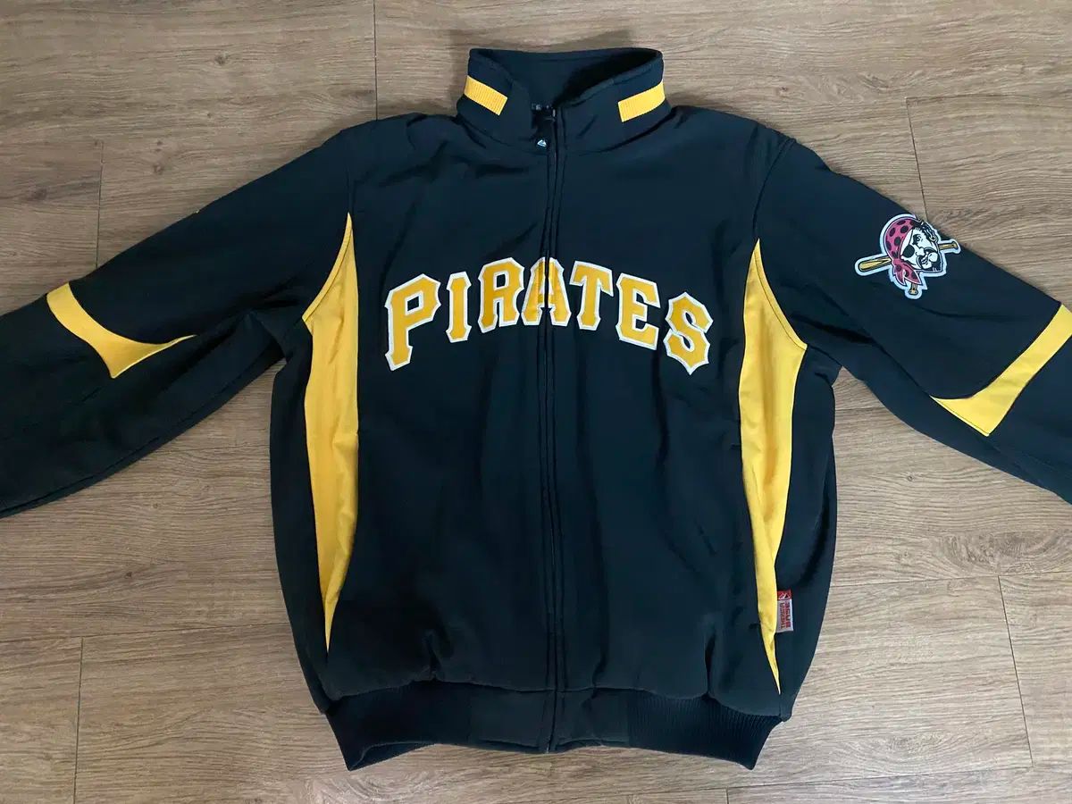 ピッツバーグ Majestic 選手用 ジャケット L サイズ