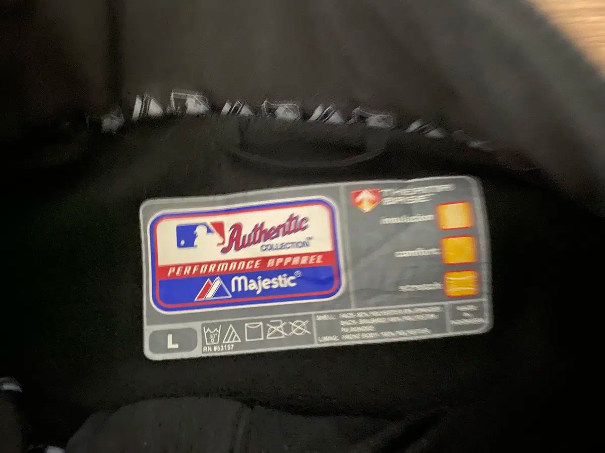  ピッツバーグ Majestic 選手用 ジャケット L サイズ その他 ウェア
