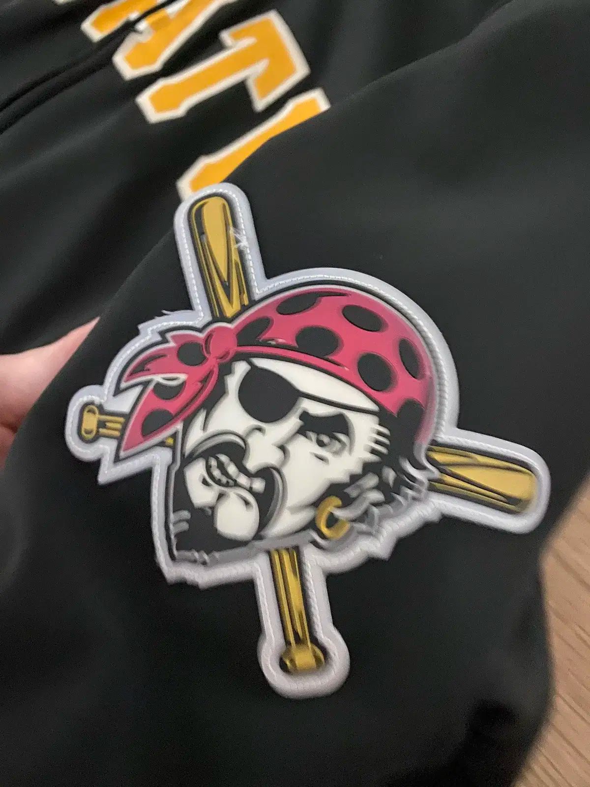 ピッツバーグ Majestic 選手用 ジャケット L サイズ