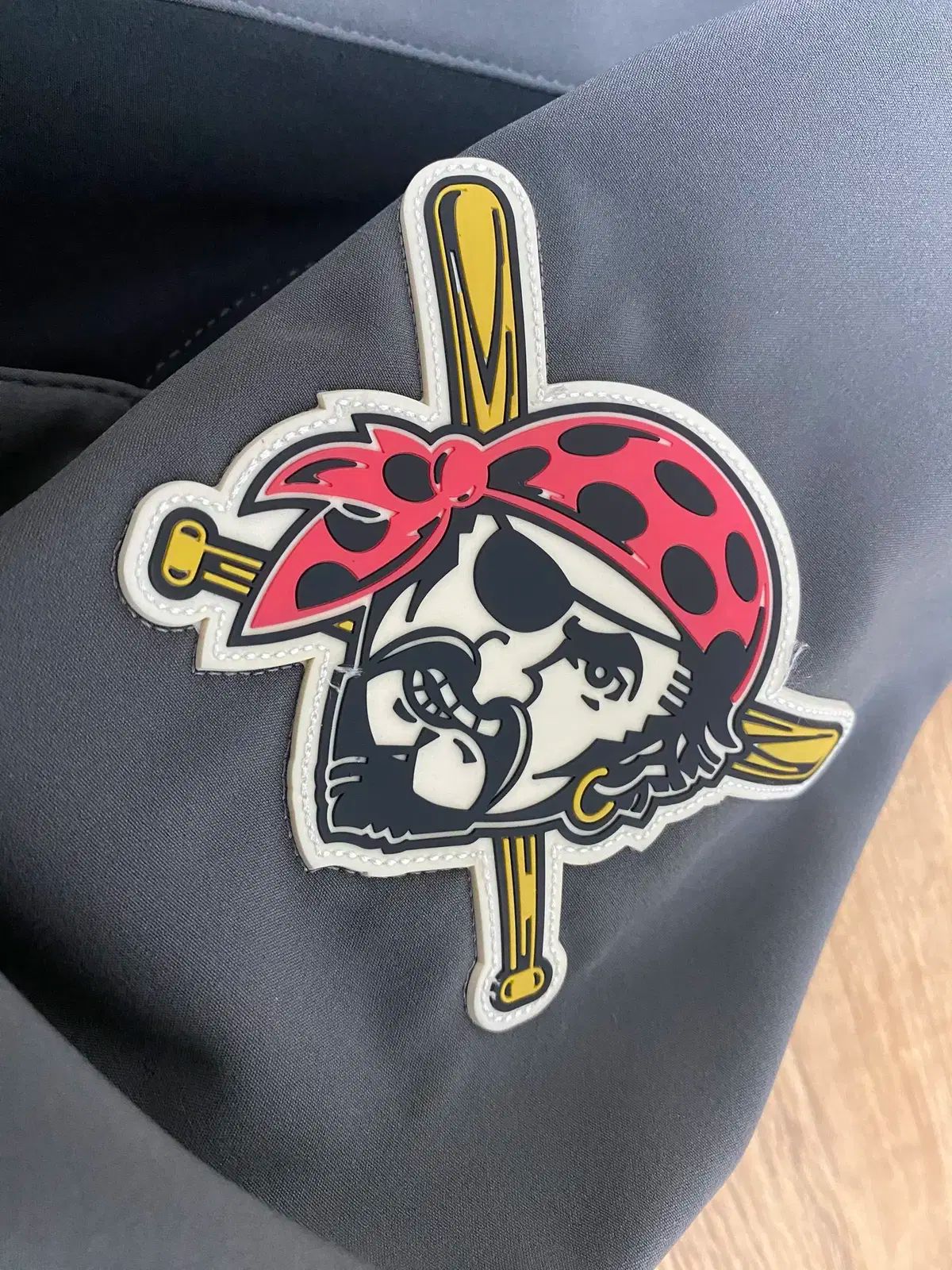  ピッツバーグ マジェスティック オンフィールド ジャケット 選手用 Mサイズ その他 ウェア