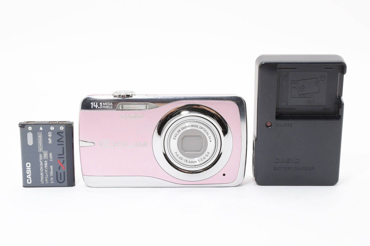 カシオ CASIO EXILIM EX-Z550 ピンク W1069＃3520