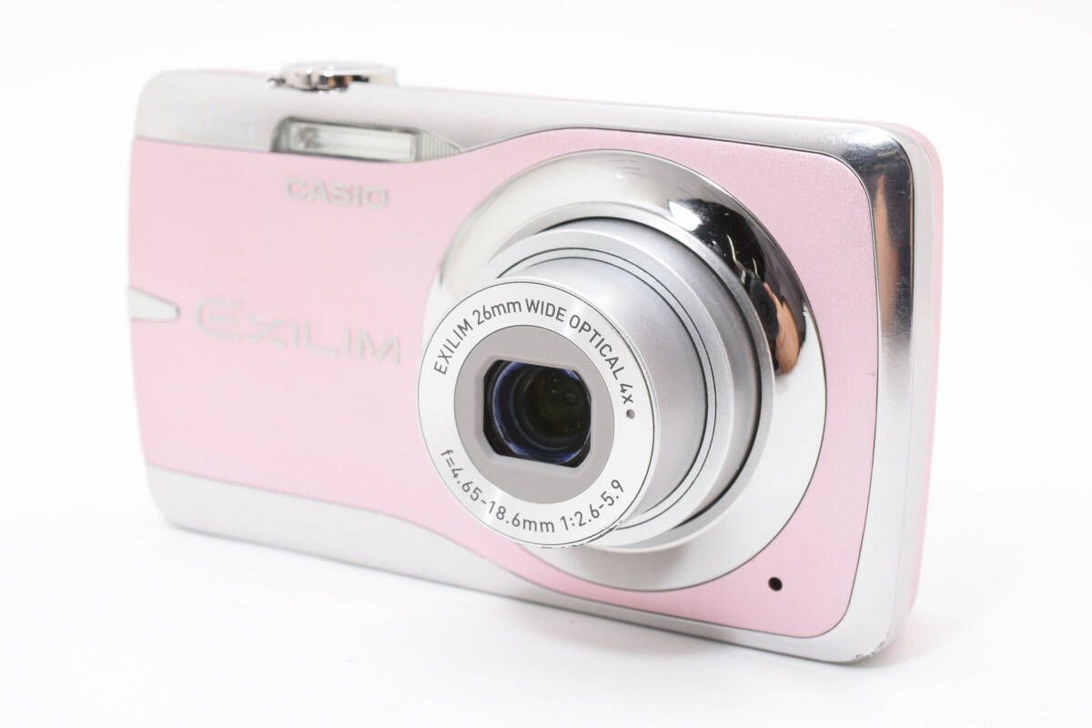 不思議な カシオ CASIO EXILIM EX-Z550 ピンク W1069＃3520