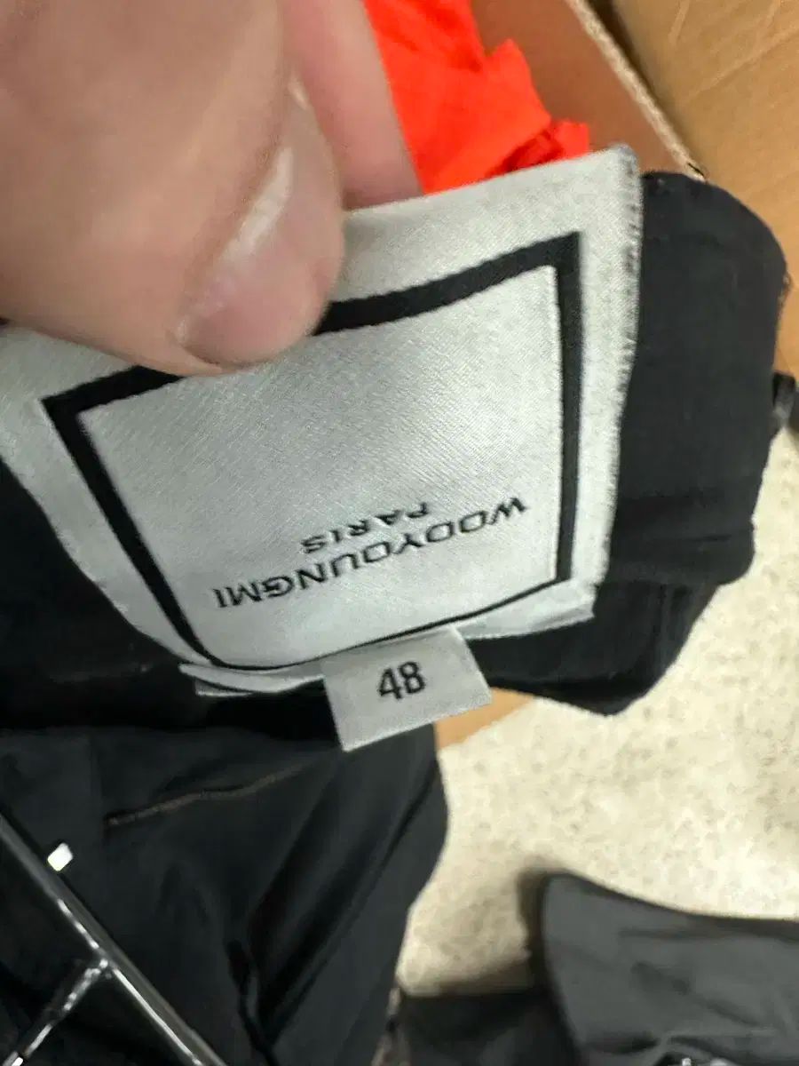 ウーヨンミ カーゴ パンツ 48