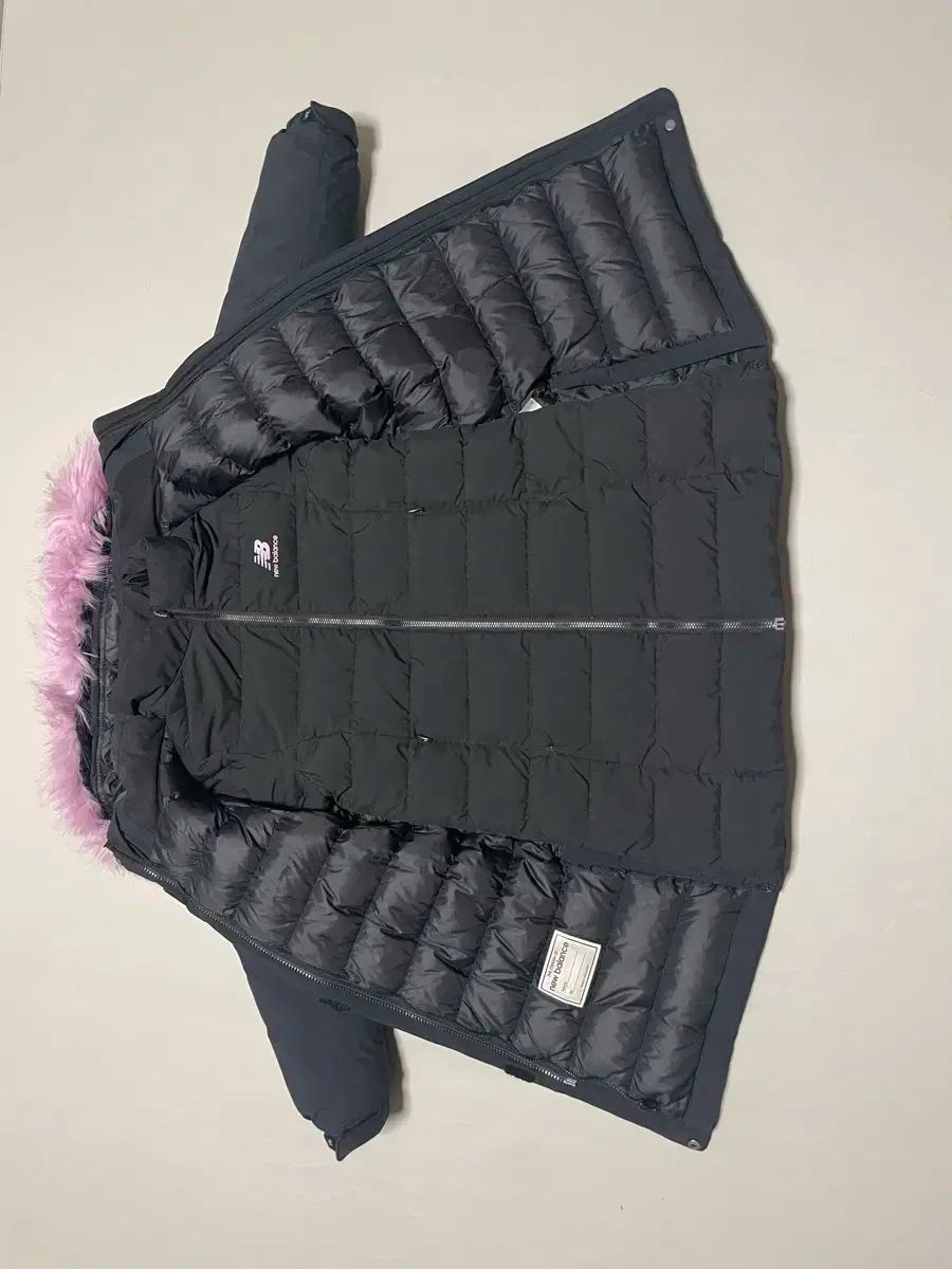 Balance ニュー ンス キッズ グースロングダウンジャケット ロング丈 130