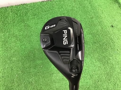 ピン G425 U2 ユーティリティ UT 純正特注シャフト フレックスR メンズ 男性用 右利き 右用 Cランク ゴルフクラブ