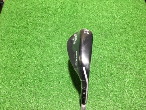 キャロウェイ JAWS RAW ブラック 54° 10°S ウェッジ WG 純正特注シャフト フレックスS メンズ 男性用 右利き 右用 Aランク ゴルフクラブ