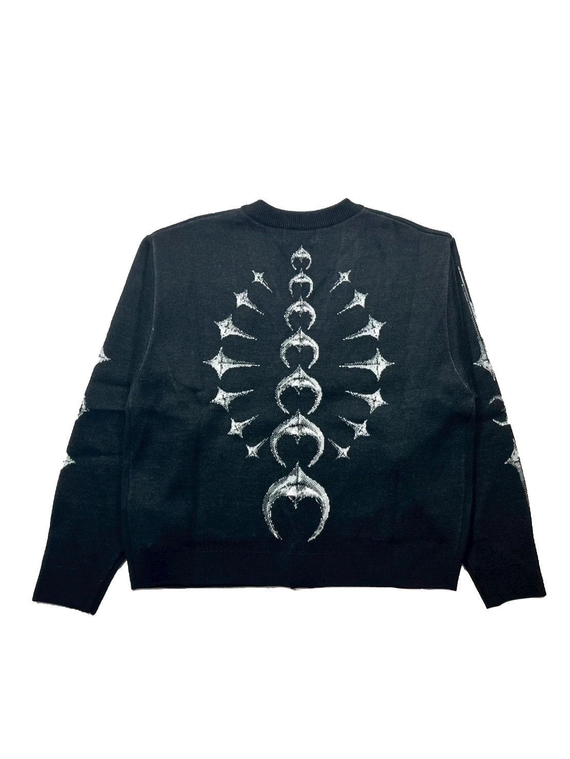 THUG CLUB TC Bone Knit Cardigan - メルカリ