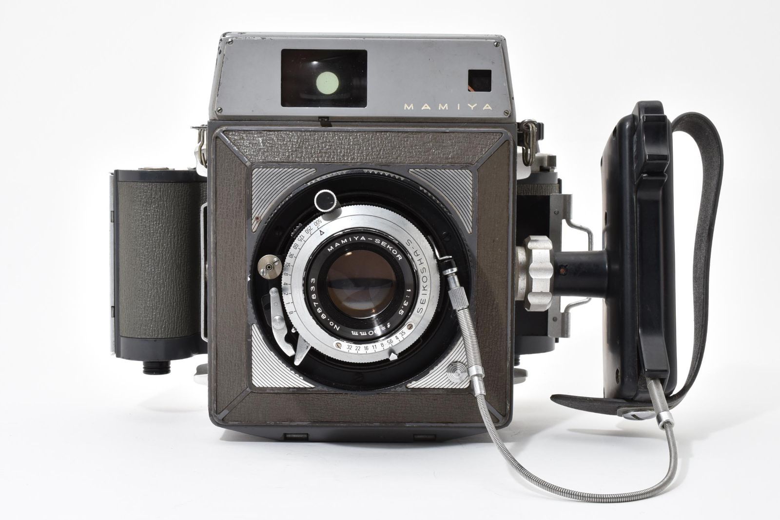 マミヤ MAMIYA PRESS 90 mm F 3 5 1323