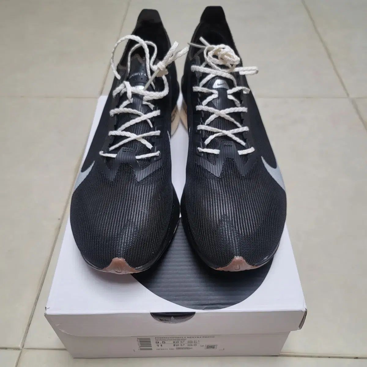 ナイキ ズームX ヴェイパーフライ ネクスト 4 プロト 275