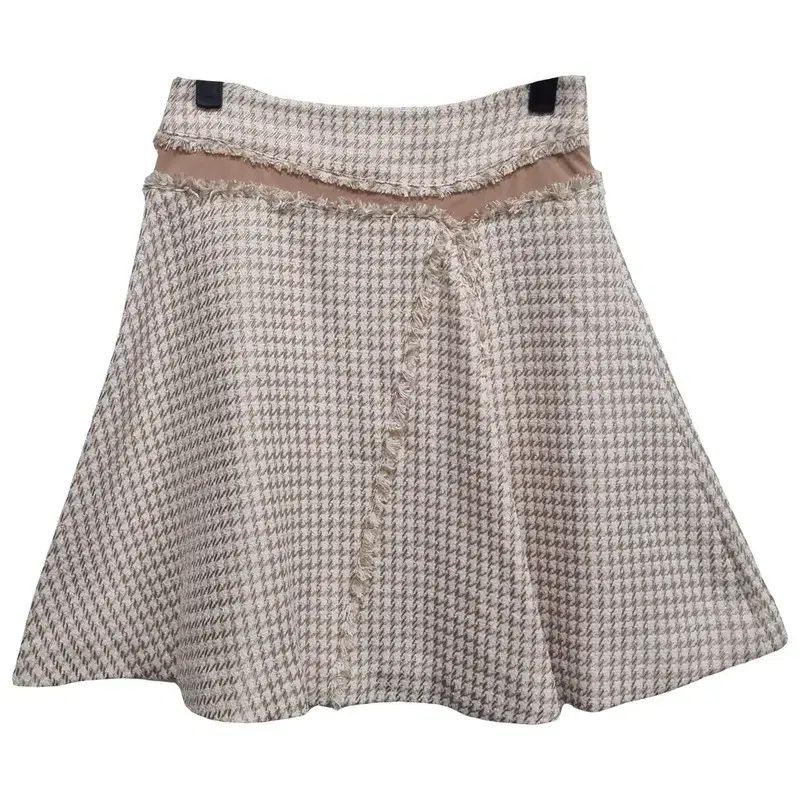 レディース26|イッミシャ 22FW CHECK スカート