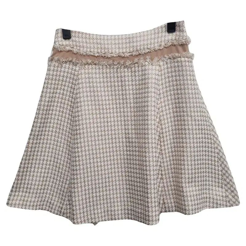 レディース26 イッミシャ 22FW CHECK スカート