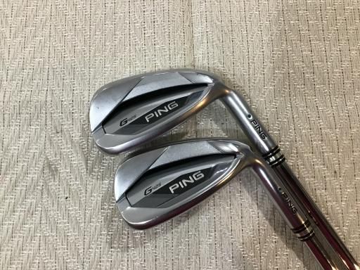  ピン G 425 6 S アーコス無し アイアンセット IR NS PRO 850 GH neo フレックスS メンズ 男性用 右利き 右用 Cランク ゴルフクラブ 単体アイアン メンズ