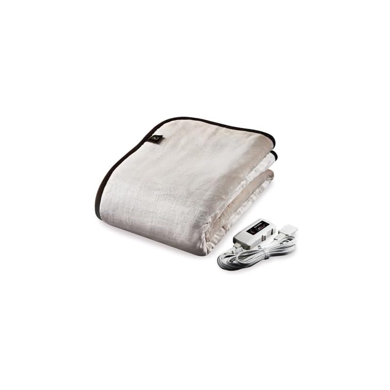 HEAT CRACKER ヒートクラッカー 洗える電気毛布 掛け敷き兼用