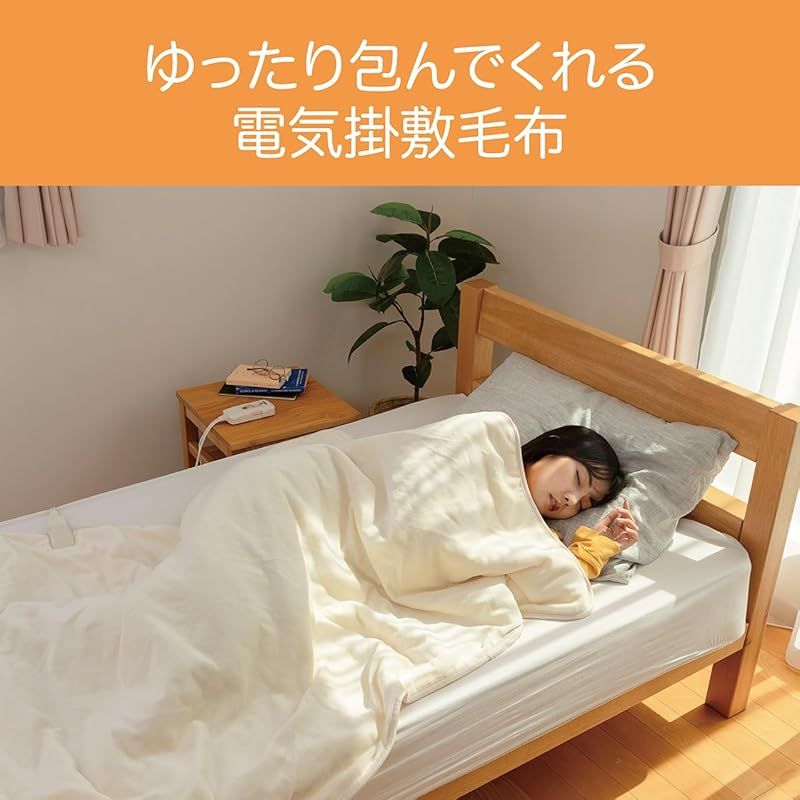 電気毛布 掛敷毛布