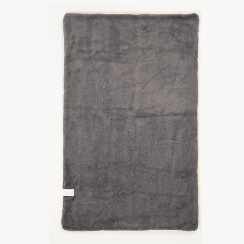 広電 KODEN 電気毛布 敷き 130×80cm ラビットファー 洗える ダニ退治 スライド温度調節 CWA401H-HM