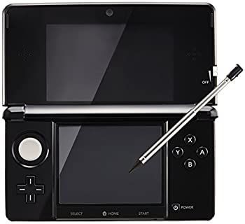 【中古】「未使用品」ニンテンドー3DS クリアブラック（メーカー生産終了）